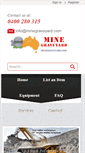 Mobile Screenshot of minegraveyard.com